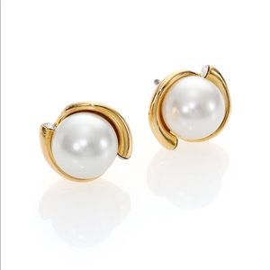 Kate Spade Pearl Earrings